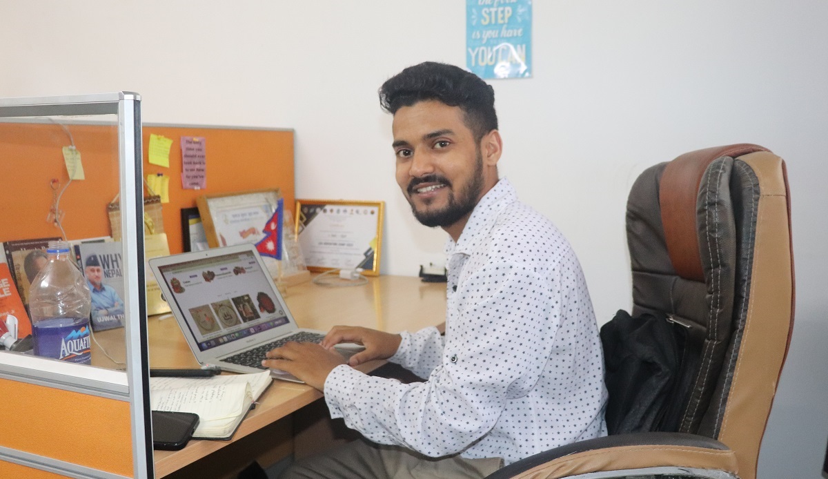 नौलो कोसेलीका सञ्चालक केशव पराजुली